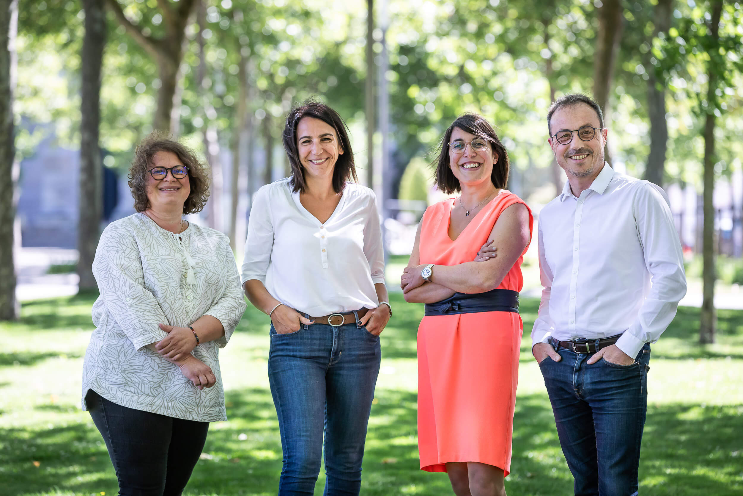 photo equipe fh invest